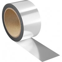 ALUFIX - BANDE ADHÉSIVE MÉTALISÉE SIMPLE FACE - 50mm x 50ml