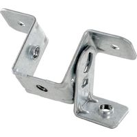 Schwenkbare Omega-Klammer 3D – Packung mit 100 Stück, Länge 64 mm