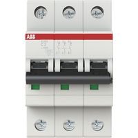 Leistungsschalter abb s203-c3 3 polig 3 A 10 kA