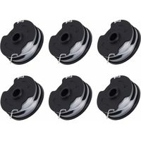 Set di 6 bobine di ricambio per decespugliatore a batteria Parkside PRTA 20-Li C3 IAN351753