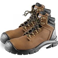 Bottes de travail S3 SRC, cuir Crazy Horse, pointure 47