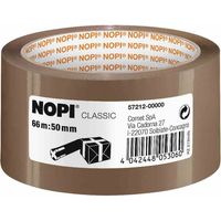Nopi UNIVERSAL 57212-00000-04 Packband Braun (L x B) 66 m x 50 mm 1 St.