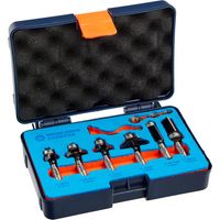 WS24 Fräser-Set 8 mm Schaft 6tlg. - WS24-100062