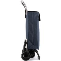 Carro de Compra Rolser sbelta tweed 4.2 Azul marino Plegable