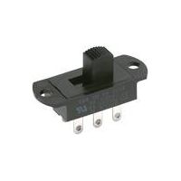 C & K Switches S102031SS03Q Interrupteur à glissière 125 V 6 A 1 x On/On 1 pc(s) Bulk S676822