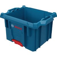 Bosch – Système de mallettes L-BOXX Contractor Crate – Boîte de rangement pour outils – Dimensions 432x559x322mm – Charge max 25kg – Poignée ergonomique