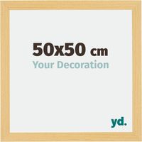 Cadre Puzzle 50x50 cm - cm - Hêtre Décor - MDF - Mura.