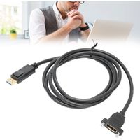 Câble d'extension DisplayPort 1.4 Mâle vers Femelle, 8K 60Hz 4K 120Hz, pour moniteur PC