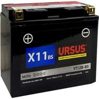 Batteria moto Ursus TX4L-BS 3Ah – 12V – Compatta e pronta all'uso