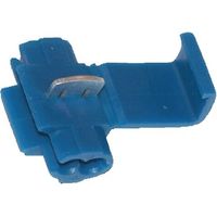 Abzw.Verbinder blau 0,8-2,0mm² UNIVERSAL LA9005KR