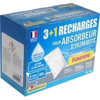 Humidivore Neutre Recharge Absorption Humidité Efficace - Générique