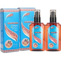 Huile Essentielle Lissante Anti-Frisottis 240ml, Sérum Réparateur Nourrissant pour Cheveux, Soin Dégraissant Lissant, Pack de 2 Bouteilles