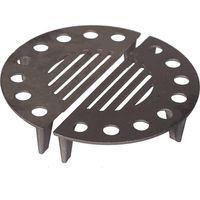 GRILLE DE POÊLE RONDE JEU 2 - 33 CM