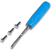 Ciseau à bois multifonction RALI shark S - lames interchangeables