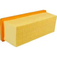 vhbw filtre plissé plat compatible avec Kärcher 2501, 2501 TE, 2601, 2601 plus, 2701, 2701TE, 2801, 2801 plus, 3001, 3001 hot aspirateur
