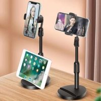 pair Support Téléphone Réglable Rotation 360°, Dock Tablette de Bureau pour iPad, iPhone, Samsung, Switch, Huawei, autre Smartphones