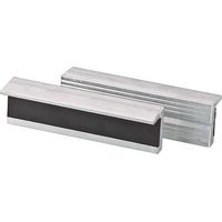 Mors d'etau magnetique en aluminium Epaisseur de la tete 100 mm 1 paire