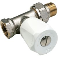 Drehbarer Wasserhahn mit Schraube 409u15