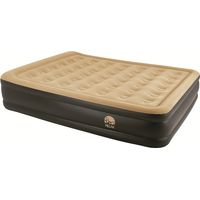 Matelas gonflable surélevé Queen - 203 x 157 x 47 cm avec pompe