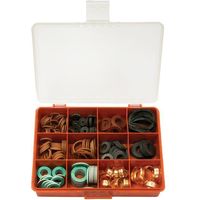 Arctic Hayes Plumber's Essential 210-Piece Washer Kit