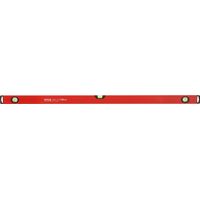 Aluminium-Wasserwaage 1200 mm mit 3 Libellen