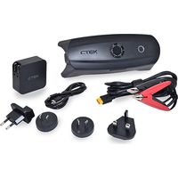 Chargeur de batterie portable 12V 20A – Technologie Adaptive Boost – Recharge rapide en 15 min – Utilisation solaire ou 12V – Ctek