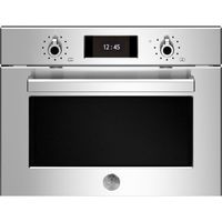 Bertazzoni F457PROMWTX. Dimensione del forno: Piccolo, Tipo di forno: Forno elettrico, Capacità interna forno totale: 32 L. Posizionamento dell'apparecchio: Da incasso, Colore del prodotto: Acciaio...