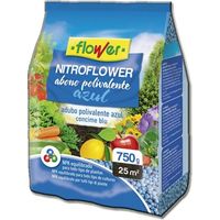 Blume Polival Polival Zahlung Nitroflower Blau, Tasche 750 g