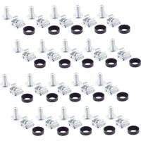 Juego de fijación Shiverpeaks bs08-01028 M6 compatible 20 piezas