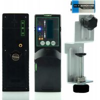 Rilevatore di Fascio Laser Rosfix RDG01 – Precisione +/- 1.5 mm Portata 100 m Orizzontale, 60 m Verticale Alimentazione 9V, Filettatura M5