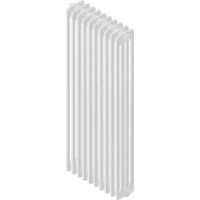 RADIATORE TUBOLARE ARDESIA 4 COLONNE H856 Misura: 22 Elementi Bianco