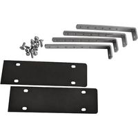 Supports en acier galvanisé à chaud avec kit de fixation revêtu DAKEN DK88532