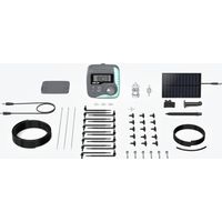 Système d'arrosage automatique solaire goutte à goutte – Panneau solaire 5W – Débit réglable jusqu'à 1320L/h – Alerte de fuite d'eau – Rainpoint