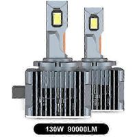 LED-Lampen D1S, D3S, Canbus, CSP, D4S, D5S, D2S, D8S, 130 W, 90.000 lm, Turbo, D-Serie, Plug & Play, 12 V, 24 V (D1R, R35)