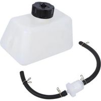 GABRIELLE Kraftstofftank 1L Motorrad Dirt Bike Kunststoff Kraftstofftank Kit