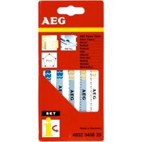 Lames de scie sauteuse pour bois dur – Lot de 5 lames assorties – Coupe précise et nette – Compatible AEG, Dewalt, Ryobi