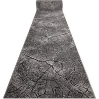 Runner SILVER Tronko Tree wood grey 70cm grey 70x520 cm