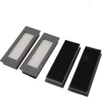Lot de 4 filtres de rechange pour aspirateur station Yeedi VAC Max - Pièces de rechange pour la réparation