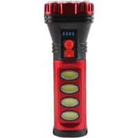 Torcia Solare Multifunzionale Batteria Integrata USB IP44 9LED