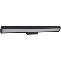 Lucande LED 'Zafira' in Nero da Alluminio