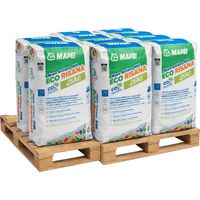 Kit sacchi intonaco deumidificante a base calce mape antique nhl eco risana 20kg formato 10 sacchi - confezione 1
