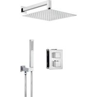Deante Conjunto de ducha minimalista cromo brillante