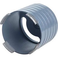 Broca diamantada primo soft impact 82 mm larga vida perforación seca