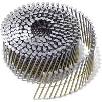 9000 punte in rotolo 50 x 2,3 mm 16° NORFIX NFX11443 piastra zincata cromata 13µ con anelli collegamento filo di rame