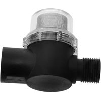 JSSEVN-Filtre à Eau Pour Pompe 1/2 Pouce Maille 50, Écran Filtrant Solide Pour Camping-car Et Remorque, Compatible Système D’alimentation En Eau