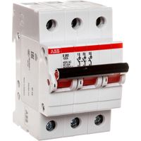 Interruptor-seccionador modular 100A 3P E203/100A 2CDE283001R0100