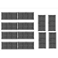 12 filtres de rechange pour aspirateur Dreame L10s Ultra Gen 2 / L30s Ultra()
