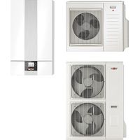 Wolf Luft- Wasserwärmepumpe Splitgerät BWL-1S-05 kW 9146611 Wärmepumpe Heizstab