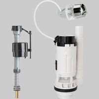 KIT VALVOLA DI RIEMPIMENTO 400 + VALVOLA DI SCARICO 550 3/8 FLUIDMASTER