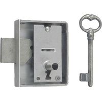 Schnappverschluss QUICK Metall mit glänzender Zinkoberfläche